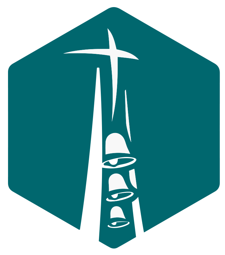 Atascadero United Methodist Church logo of the bell tower