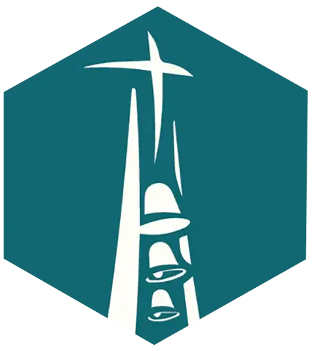 Atascadero United Methodist Church logo of the bell tower